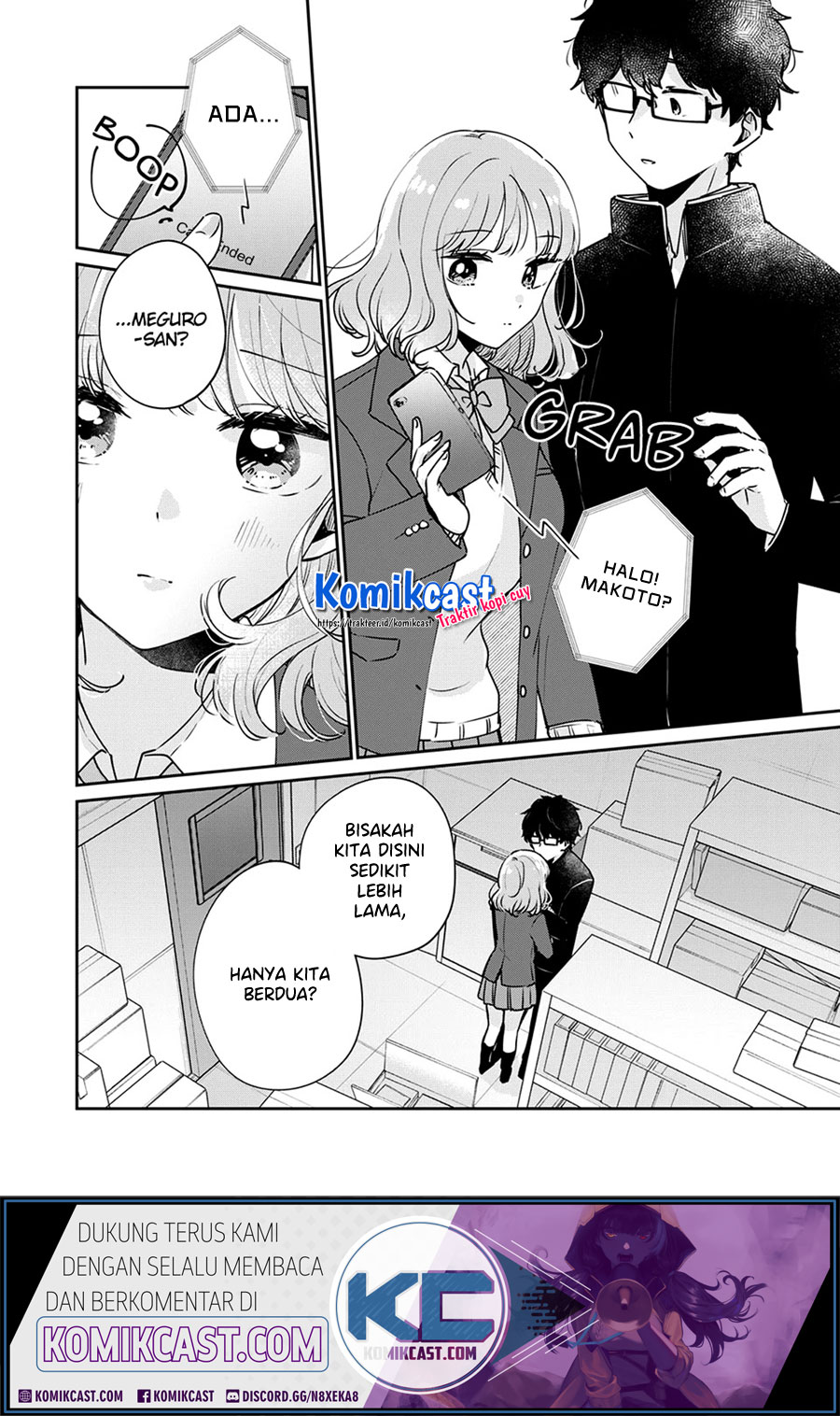 It’s Not Meguro-san’s First Time